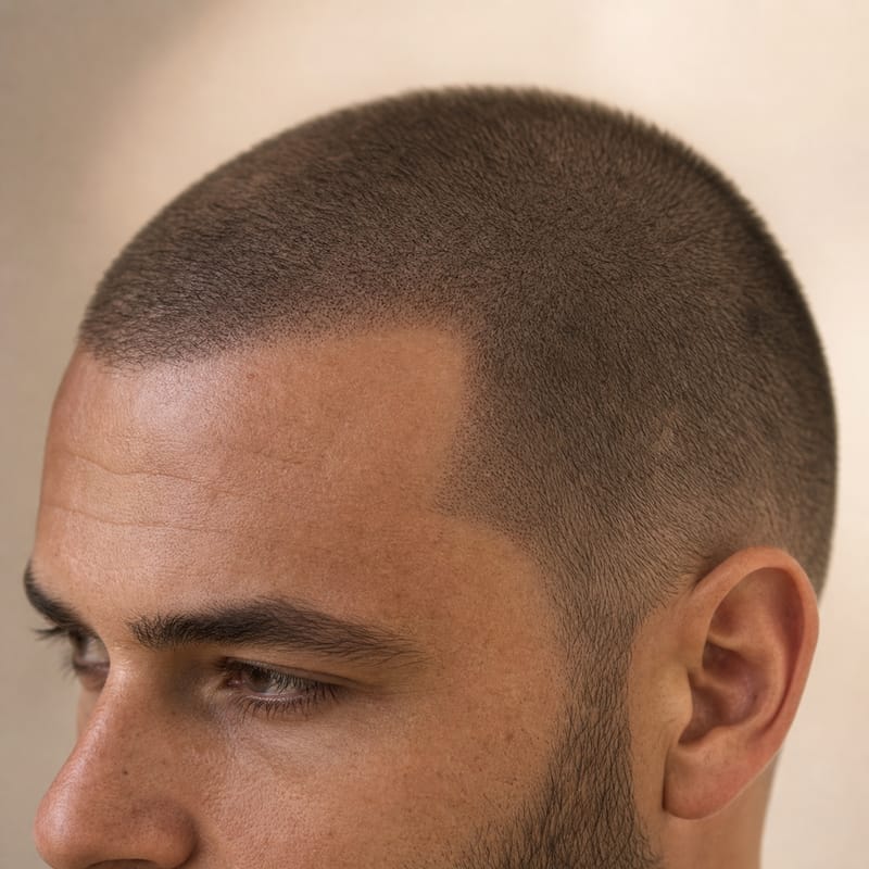 Scalp Micropigmentation by Anna Tytarenko